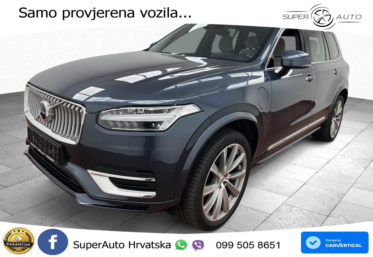 Volvo XC90 Recharge 2.0 T8 AWD Geartronic LED+GR SJED+ACC
