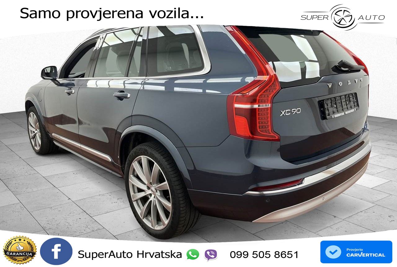 Volvo XC90 Recharge 2.0 T8 AWD Geartronic LED+GR SJED+ACC