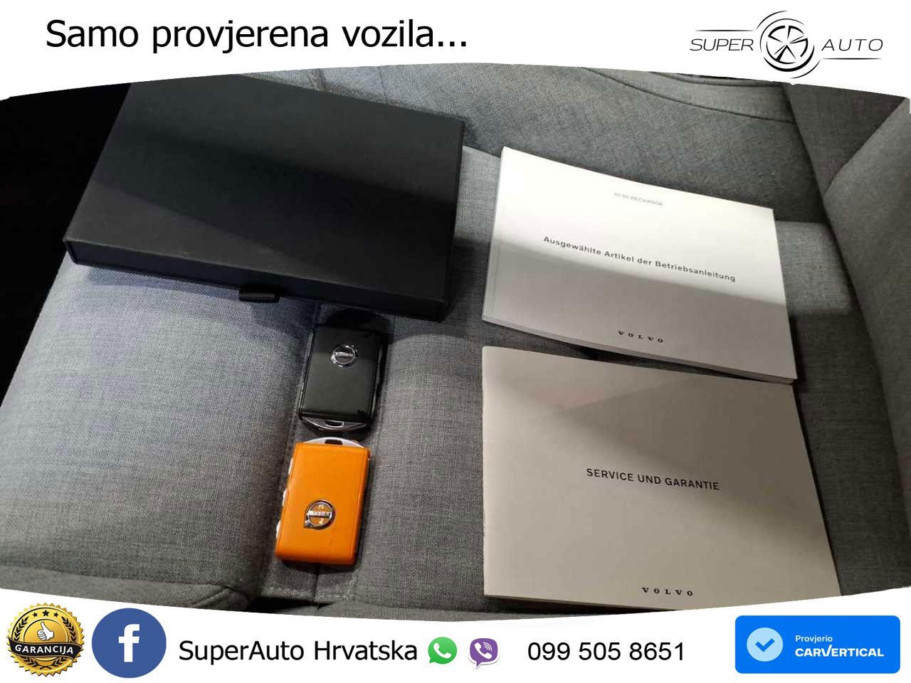 Volvo XC90 Recharge 2.0 T8 AWD Geartronic LED+GR SJED+ACC
