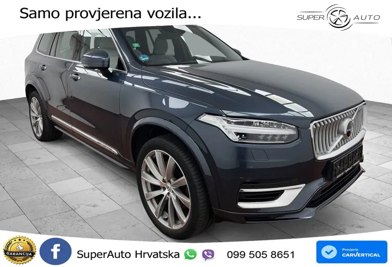 Volvo XC90 Recharge 2.0 T8 AWD Geartronic LED+GR SJED+ACC