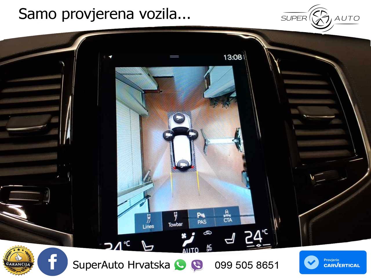 Volvo XC90 Recharge 2.0 T8 AWD Geartronic LED+GR SJED+ACC
