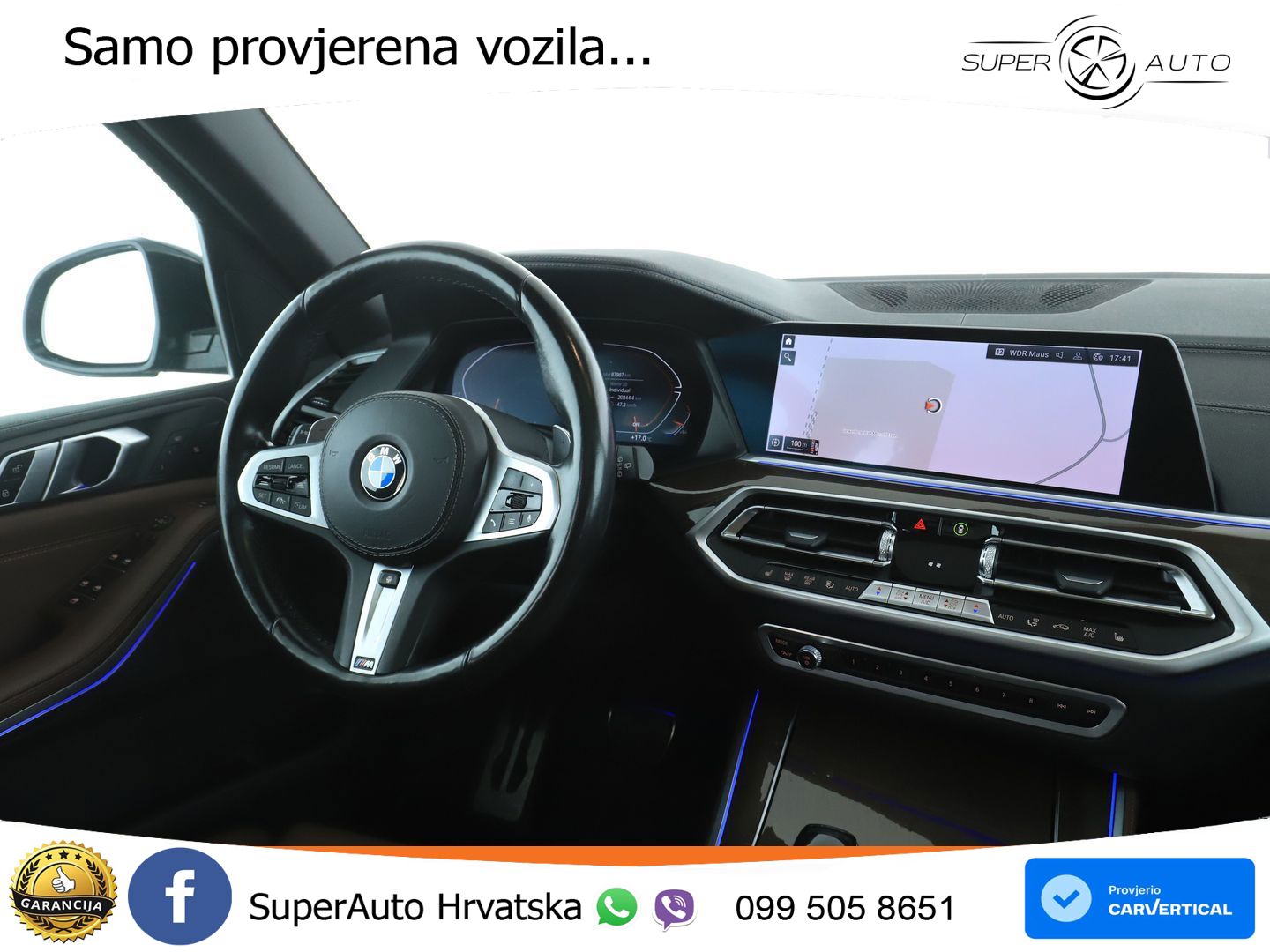 BMW X5 30d (286 KS) xDrive Steptronic M Sport ACC+HEAD+GR SJED+360+PANO