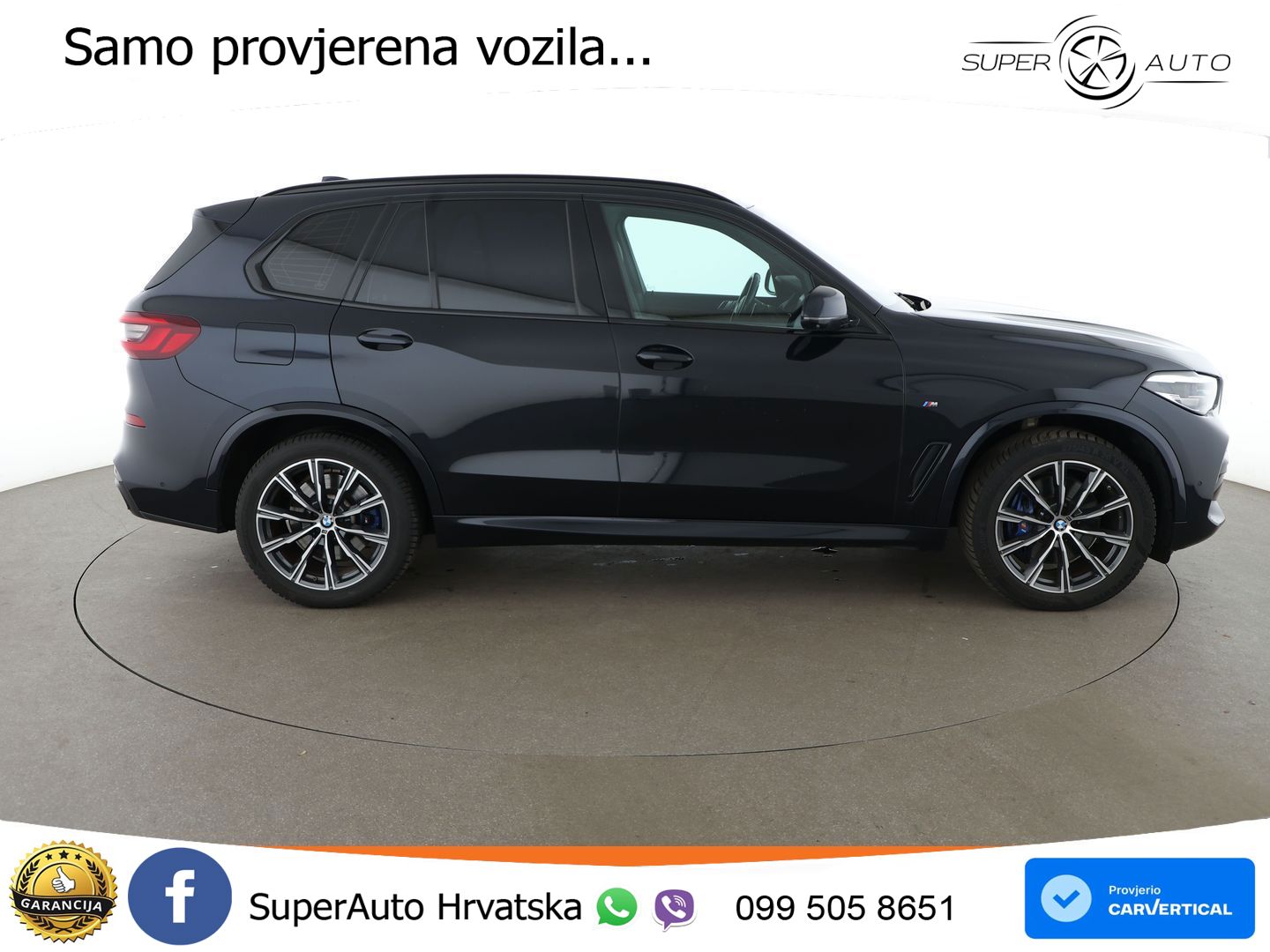 BMW X5 30d (286 KS) xDrive Steptronic M Sport ACC+HEAD+GR SJED+360+PANO