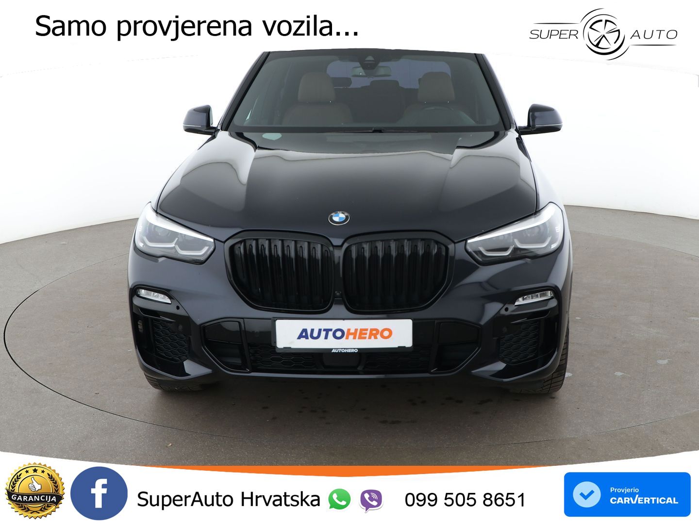 BMW X5 30d (286 KS) xDrive Steptronic M Sport ACC+HEAD+GR SJED+360+PANO