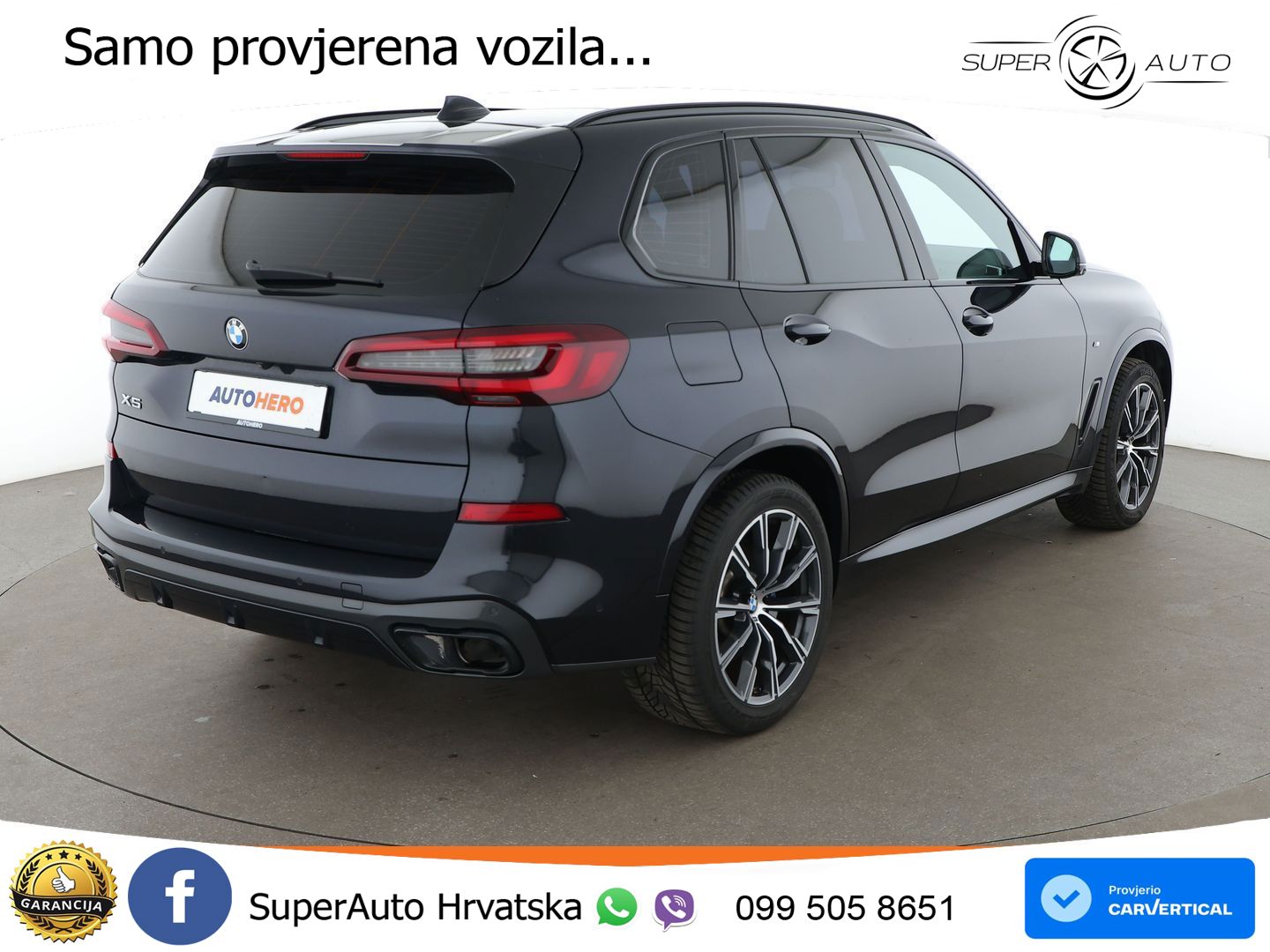 BMW X5 30d (286 KS) xDrive Steptronic M Sport ACC+HEAD+GR SJED+360+PANO