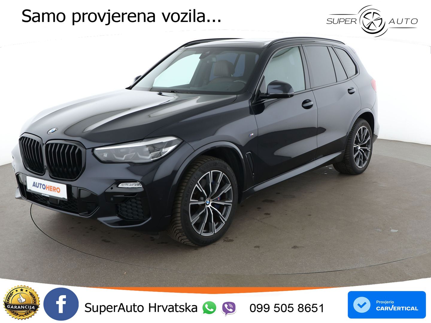 BMW X5 30d (286 KS) xDrive Steptronic M Sport ACC+HEAD+GR SJED+360+PANO