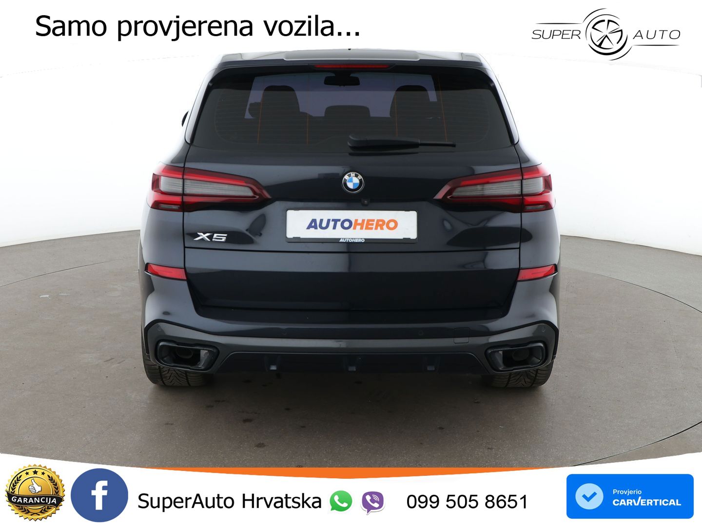 BMW X5 30d (286 KS) xDrive Steptronic M Sport ACC+HEAD+GR SJED+360+PANO