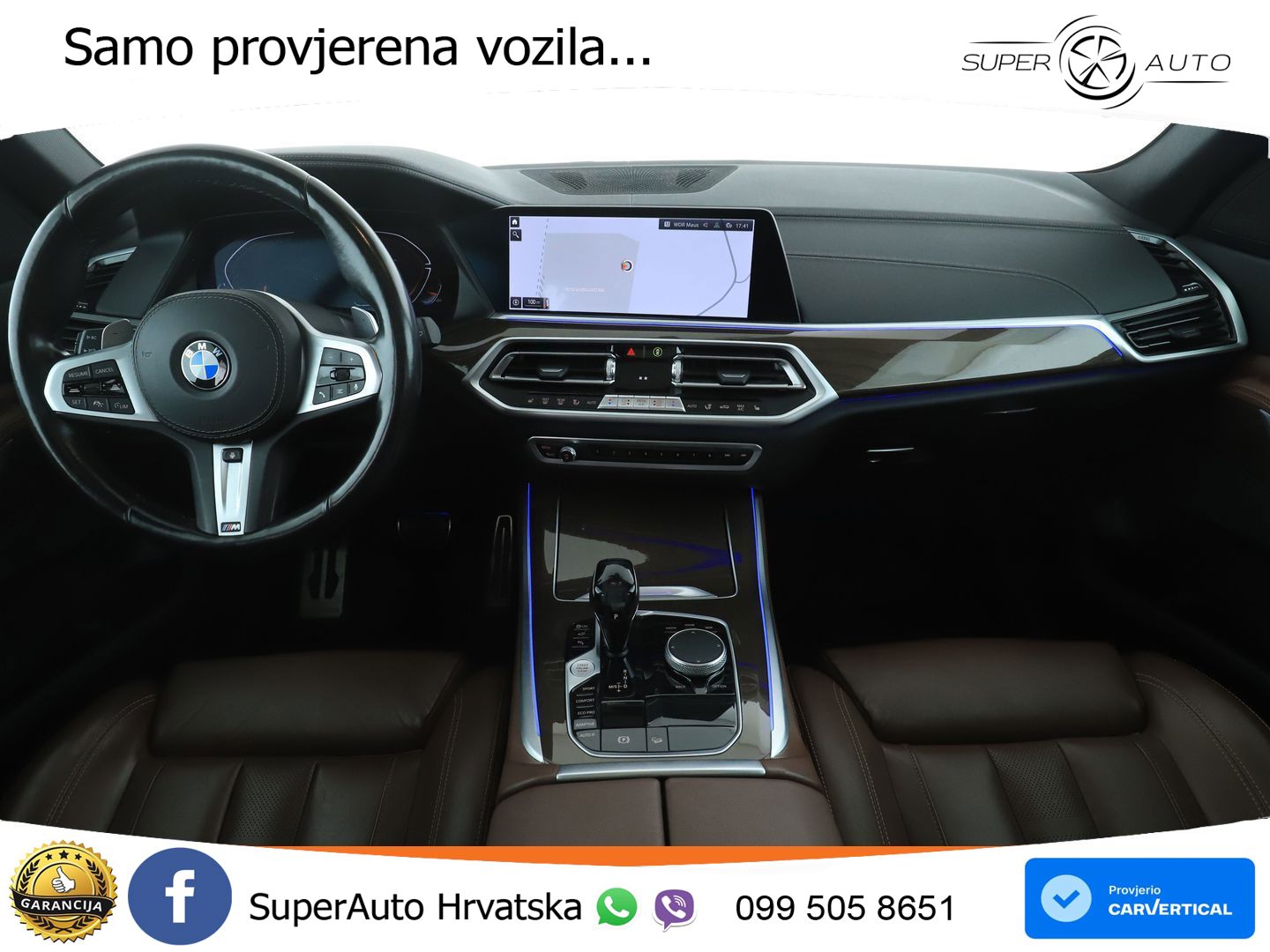 BMW X5 30d (286 KS) xDrive Steptronic M Sport ACC+HEAD+GR SJED+360+PANO