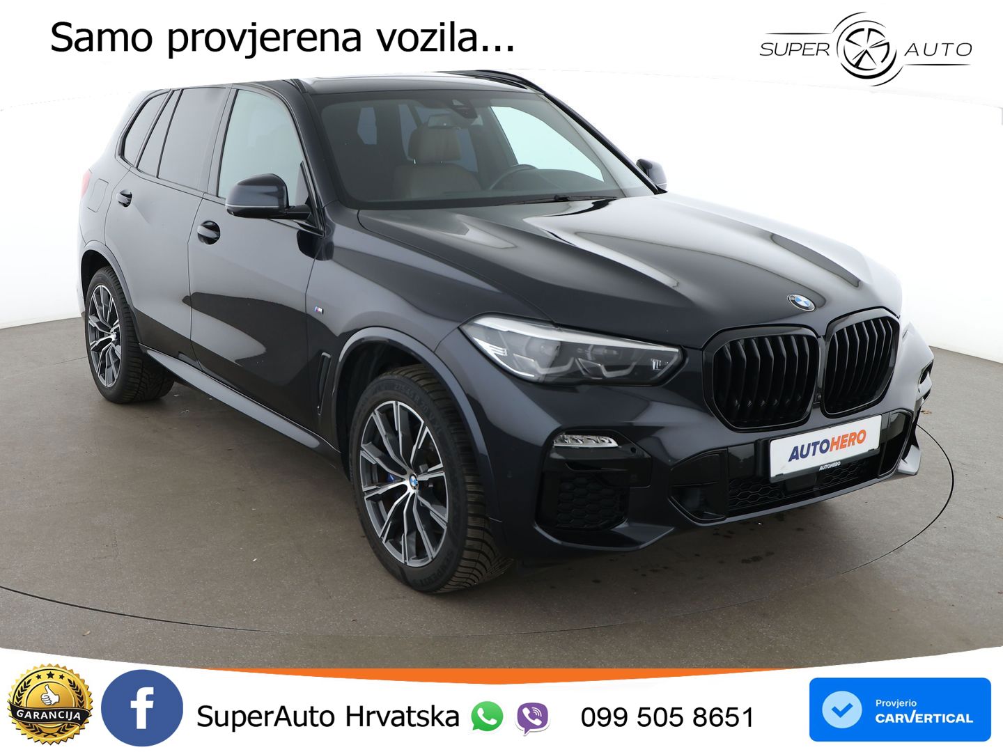 BMW X5 30d (286 KS) xDrive Steptronic M Sport ACC+HEAD+GR SJED+360+PANO