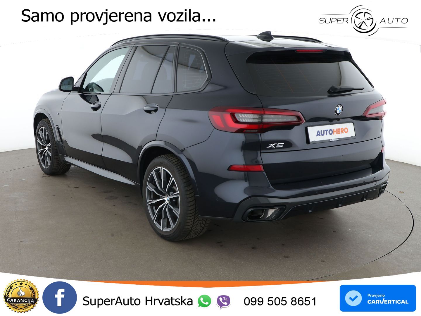 BMW X5 30d (286 KS) xDrive Steptronic M Sport ACC+HEAD+GR SJED+360+PANO
