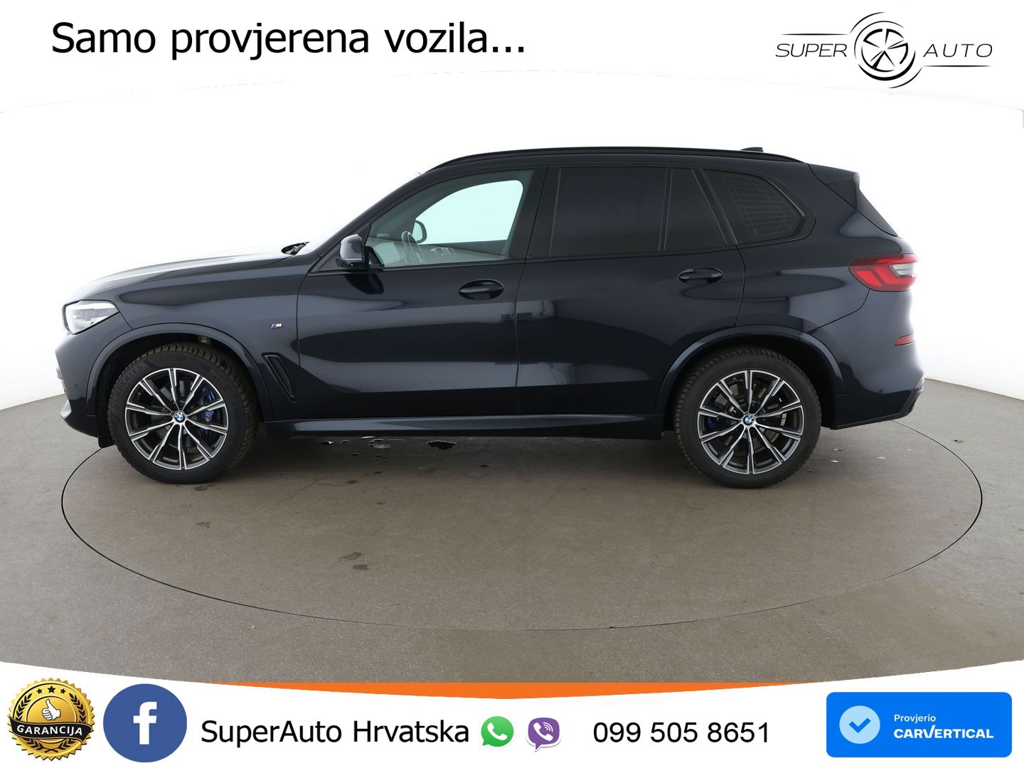 BMW X5 30d (286 KS) xDrive Steptronic M Sport ACC+HEAD+GR SJED+360+PANO