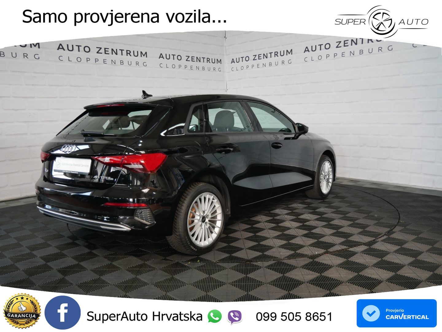 Audi A3 40 TFSIe (204 KS) S tronic advanced