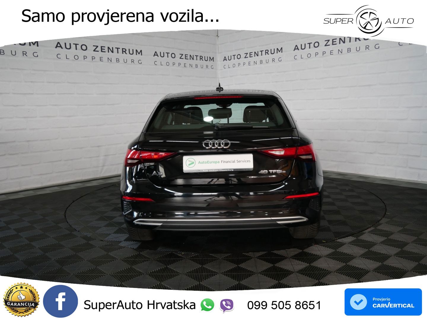 Audi A3 40 TFSIe (204 KS) S tronic advanced