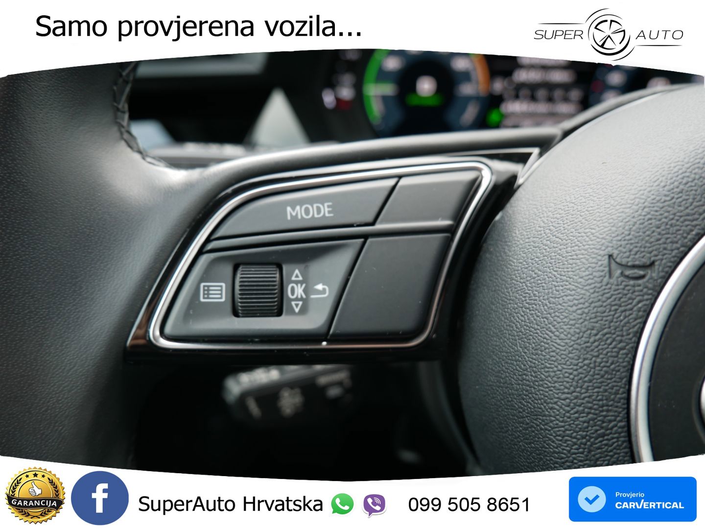 Audi A3 40 TFSIe (204 KS) S tronic advanced