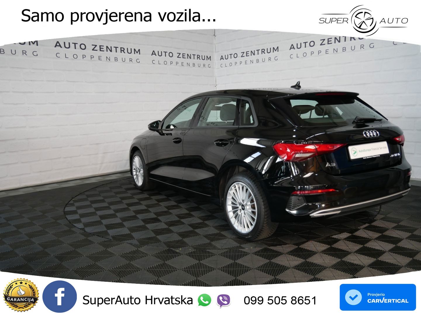 Audi A3 40 TFSIe (204 KS) S tronic advanced