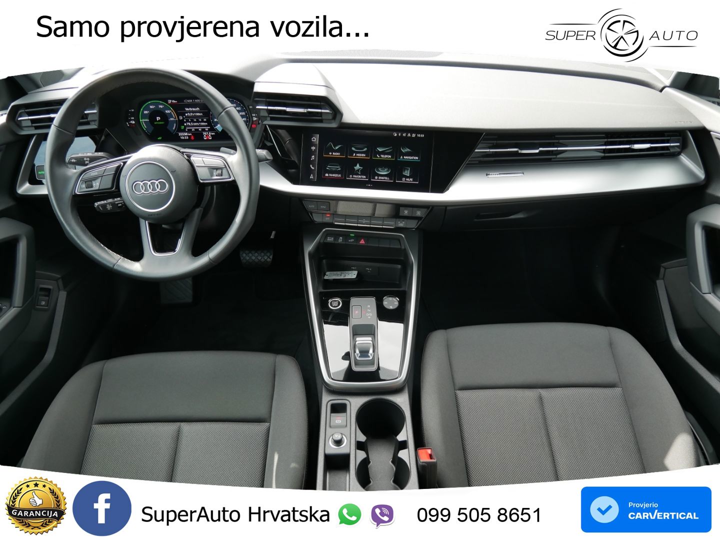 Audi A3 40 TFSIe (204 KS) S tronic advanced