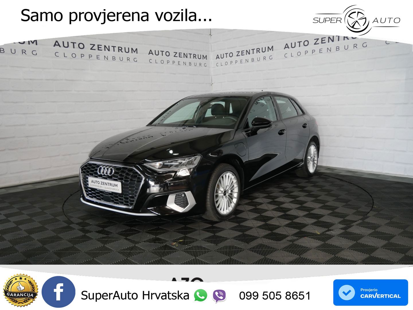 Audi A3 40 TFSIe (204 KS) S tronic advanced