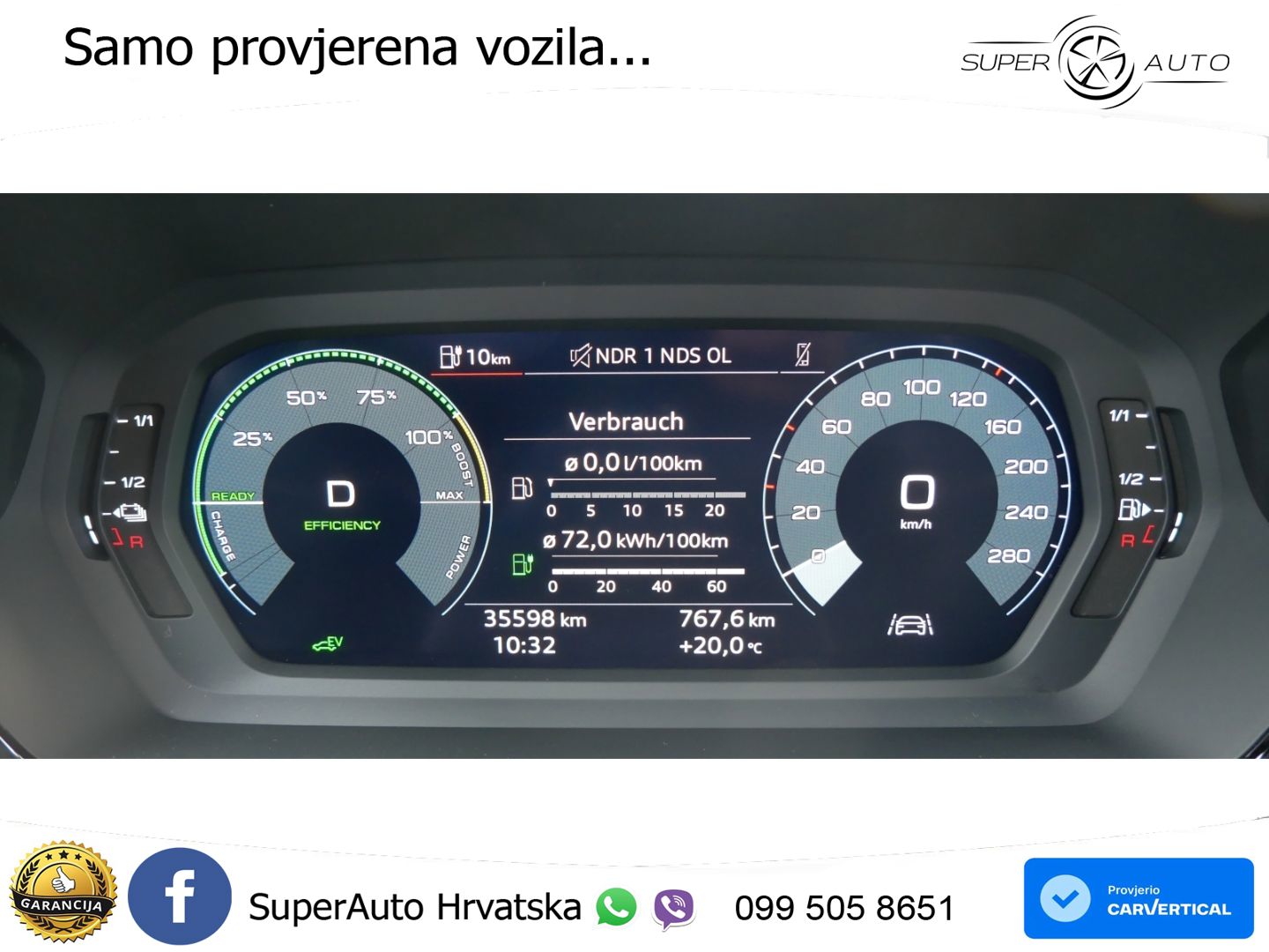 Audi A3 40 TFSIe (204 KS) S tronic advanced