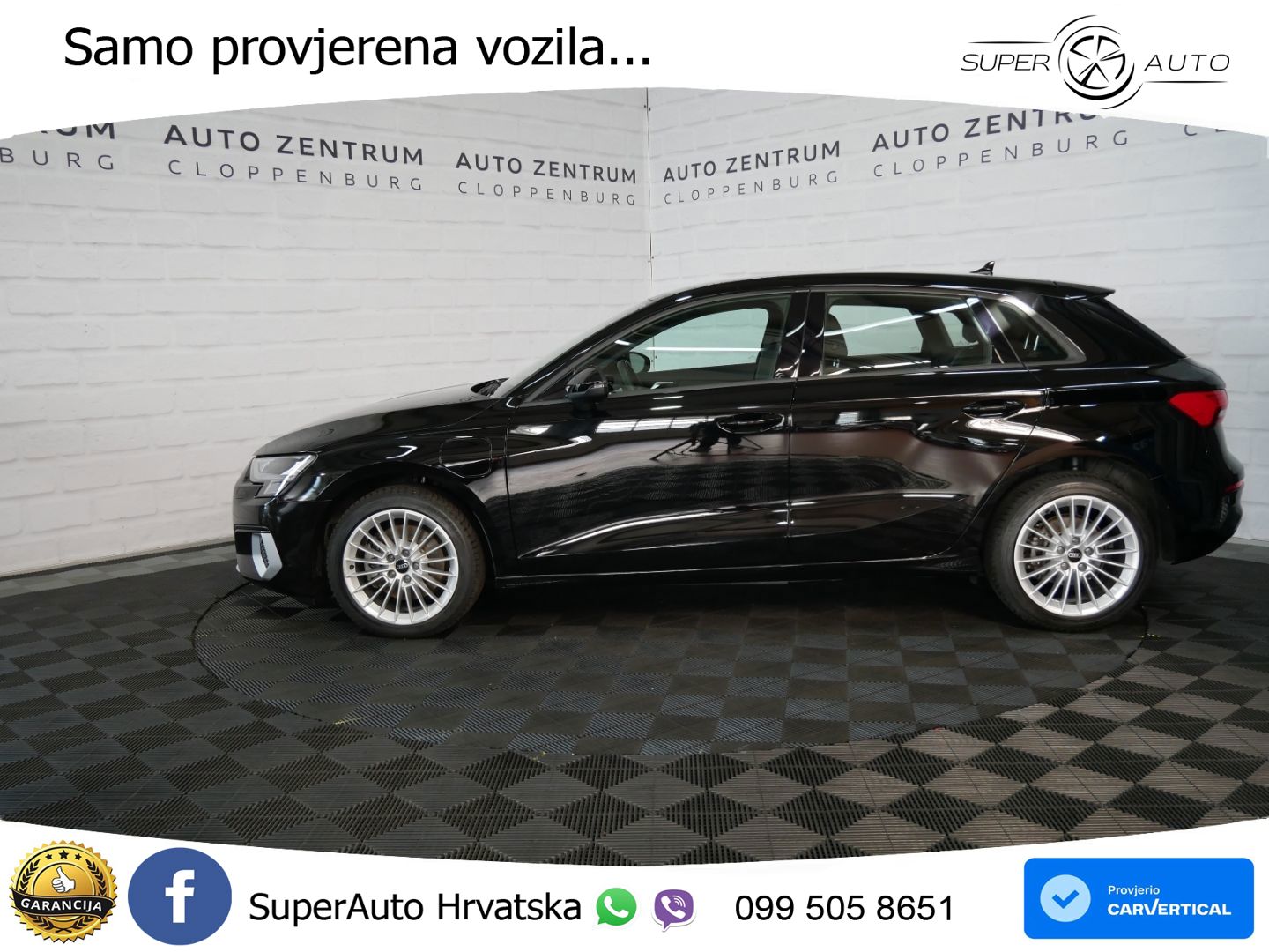 Audi A3 40 TFSIe (204 KS) S tronic advanced