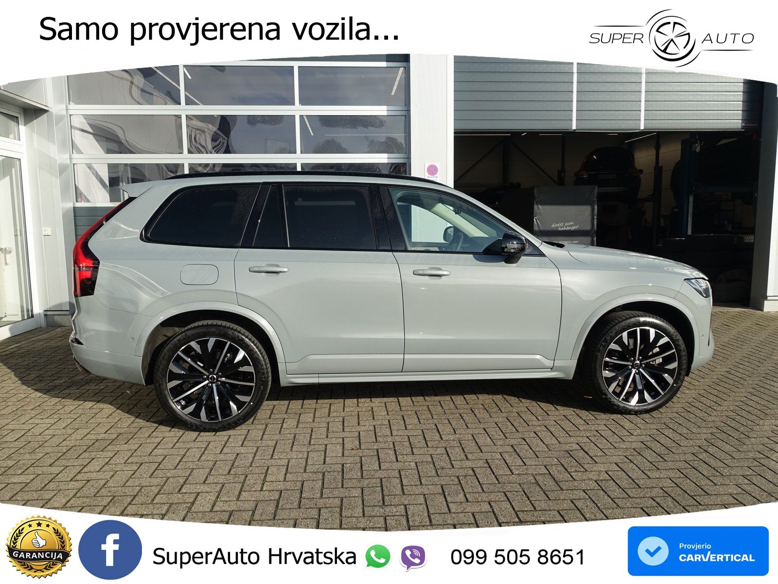 Volvo XC90 2.0 T8 AWD Automatic LED+GR SJED+ACC
