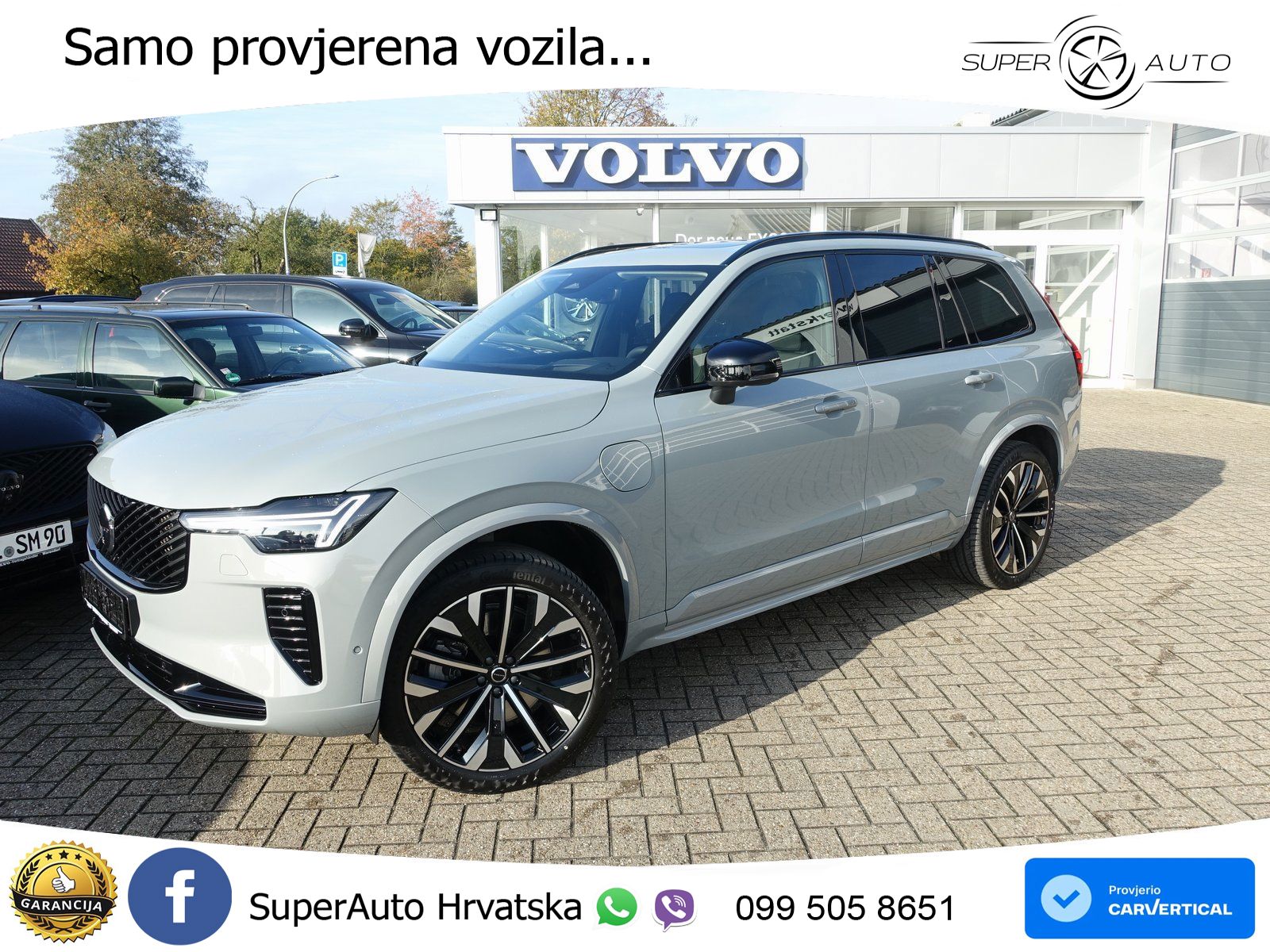 Volvo XC90 2.0 T8 AWD Automatic LED+GR SJED+ACC