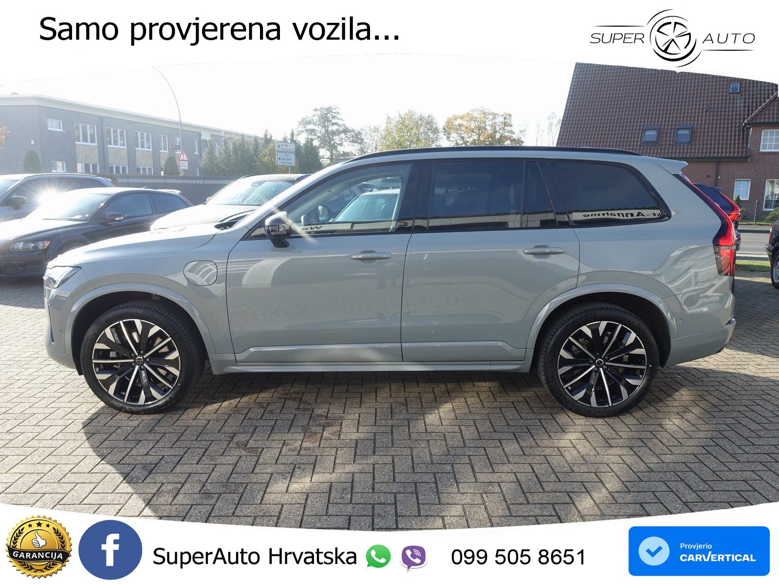 Volvo XC90 2.0 T8 AWD Automatic LED+GR SJED+ACC