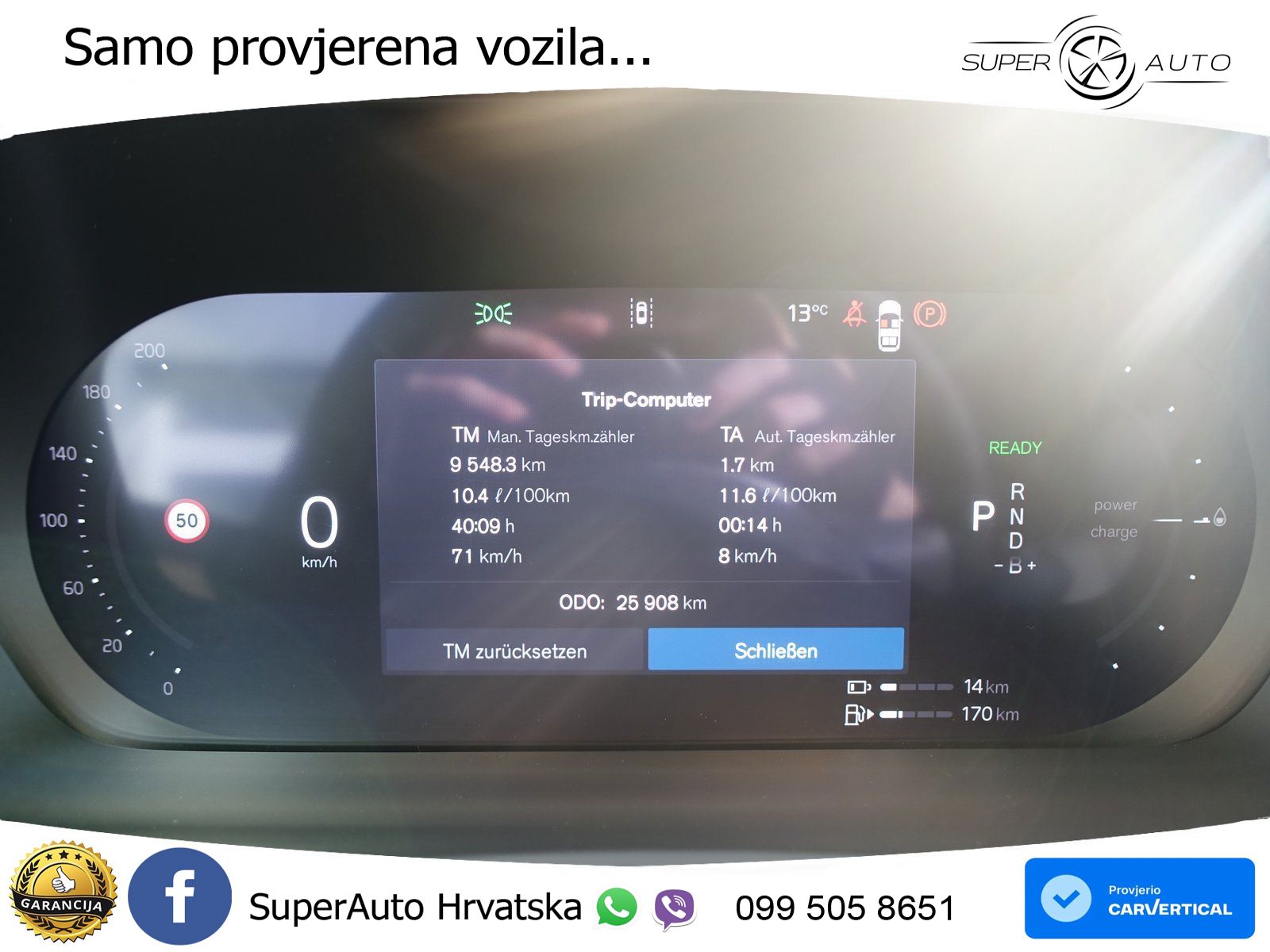 Volvo XC90 2.0 T8 AWD Automatic LED+GR SJED+ACC