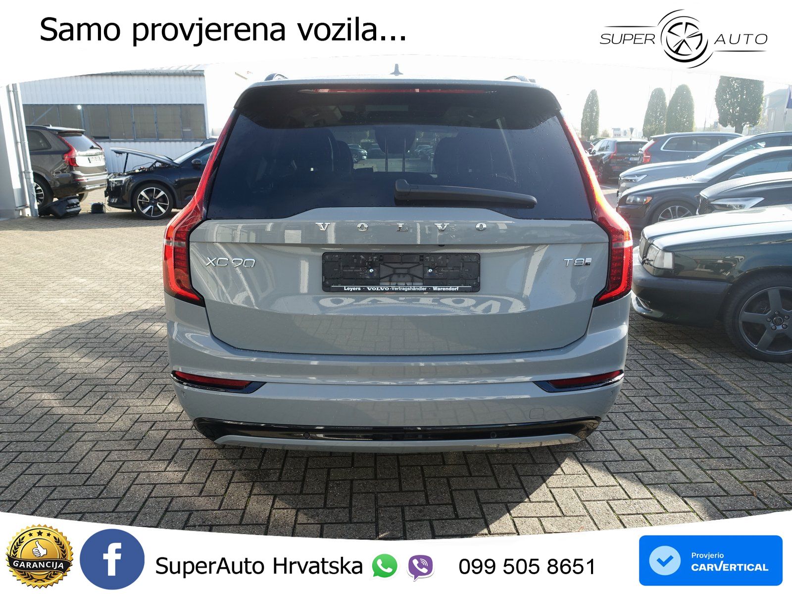 Volvo XC90 2.0 T8 AWD Automatic LED+GR SJED+ACC