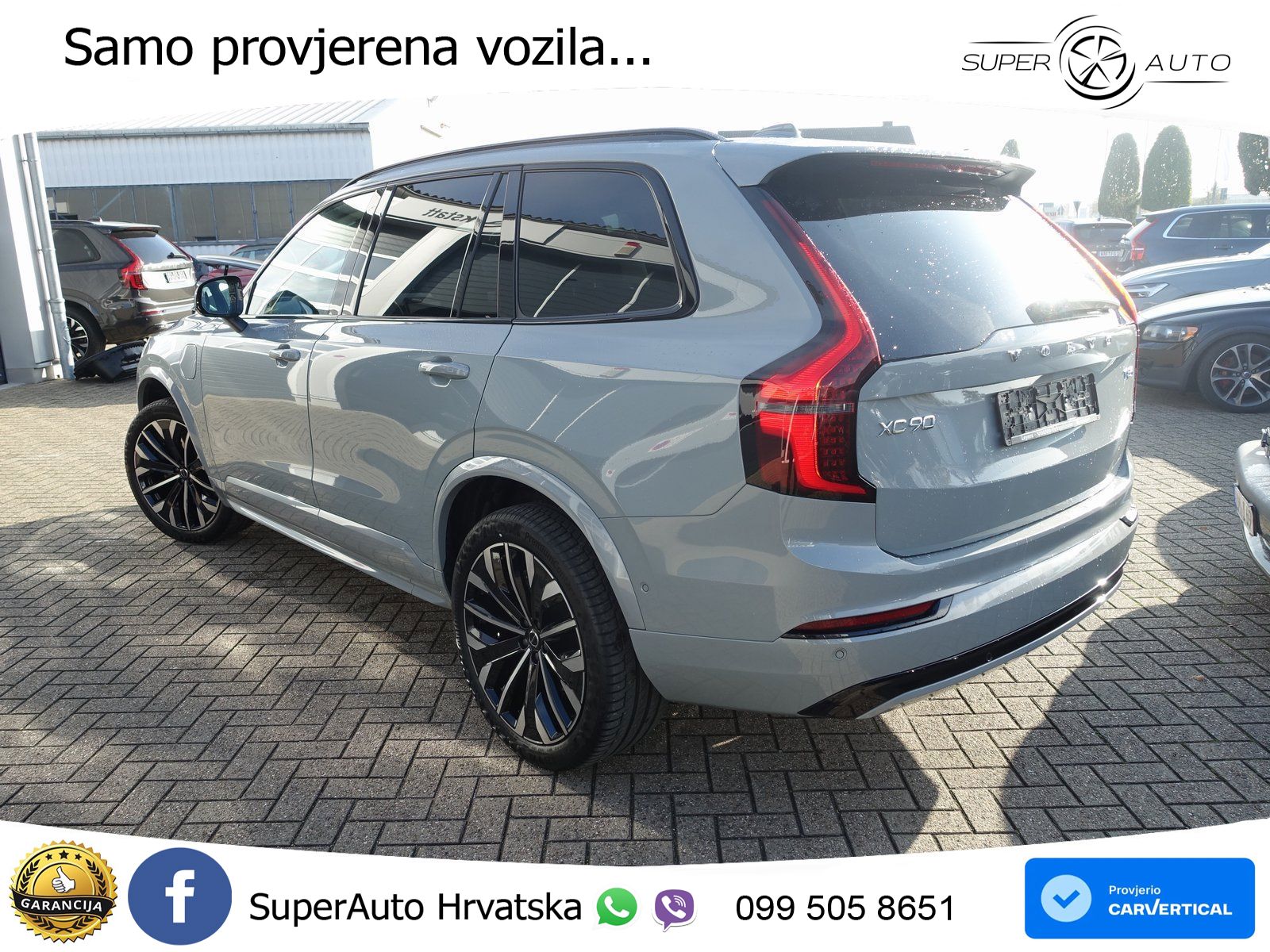 Volvo XC90 2.0 T8 AWD Automatic LED+GR SJED+ACC