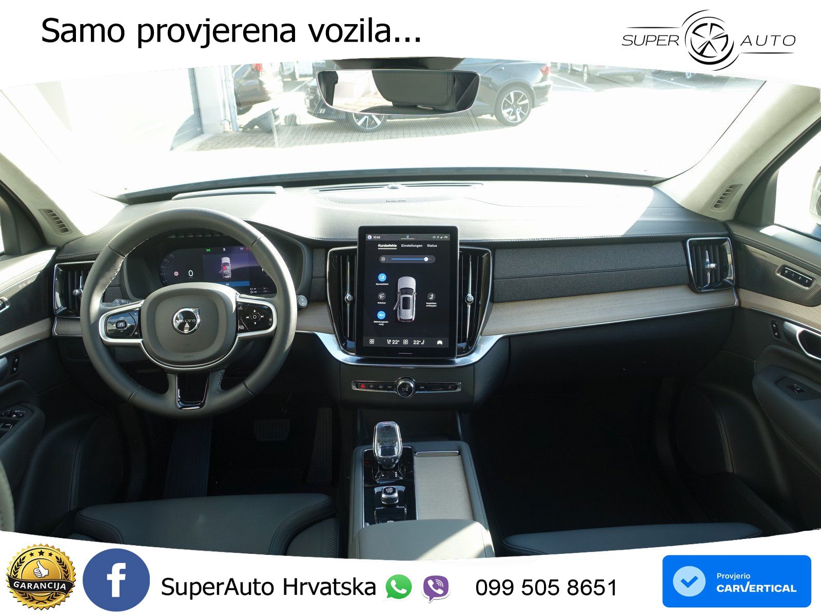 Volvo XC90 2.0 T8 AWD Automatic LED+GR SJED+ACC