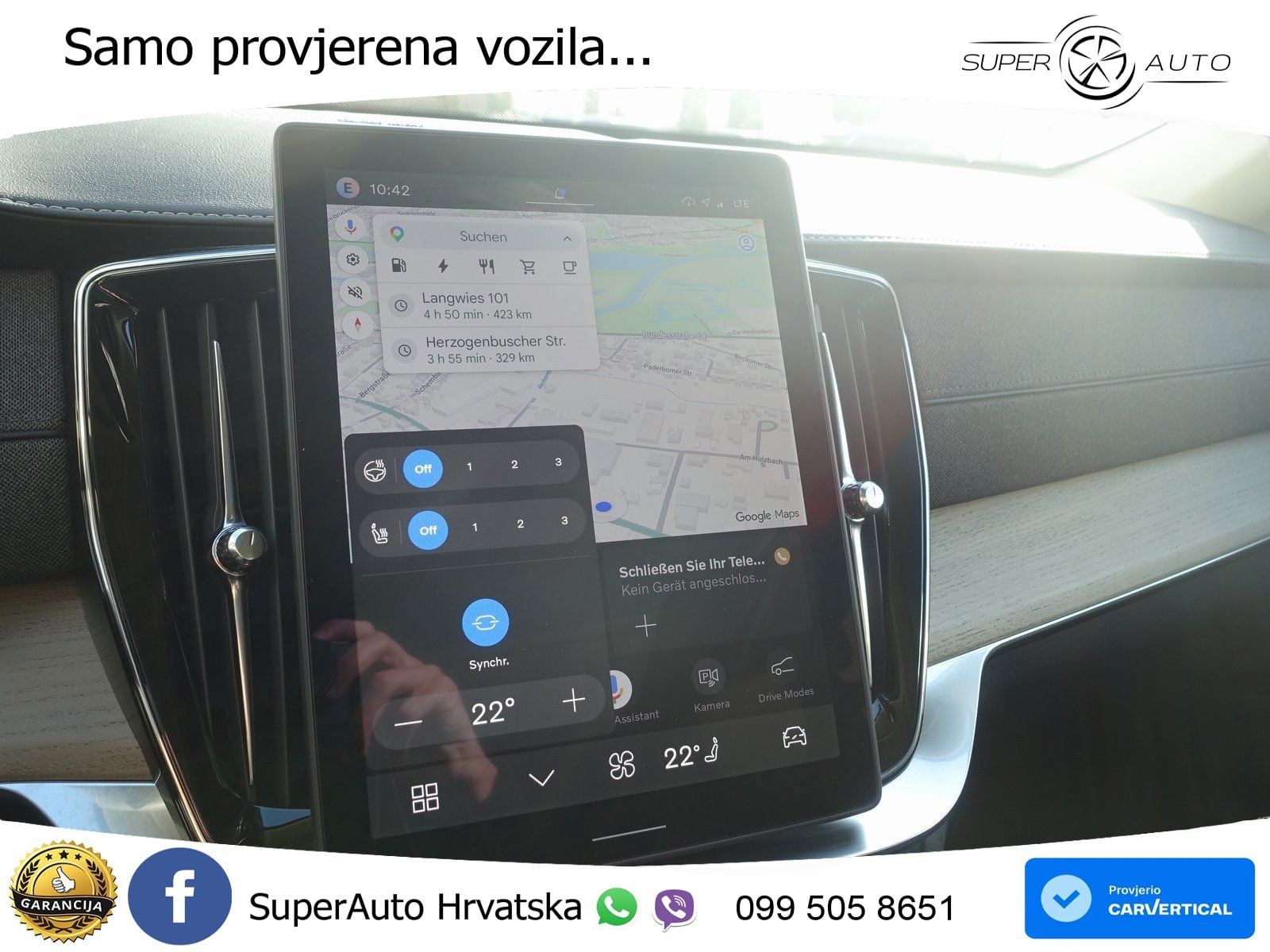 Volvo XC90 2.0 T8 AWD Automatic LED+GR SJED+ACC