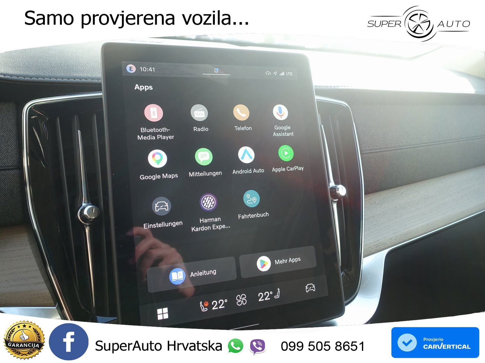 Volvo XC90 2.0 T8 AWD Automatic LED+GR SJED+ACC