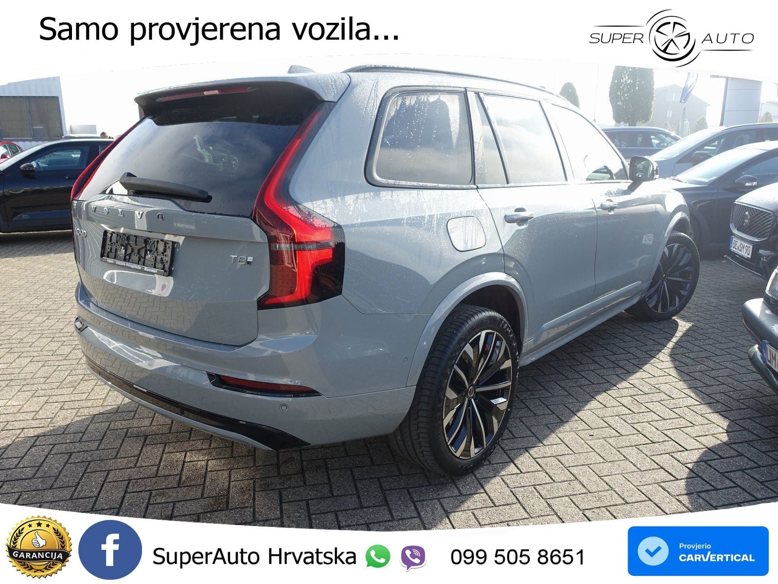Volvo XC90 2.0 T8 AWD Automatic LED+GR SJED+ACC