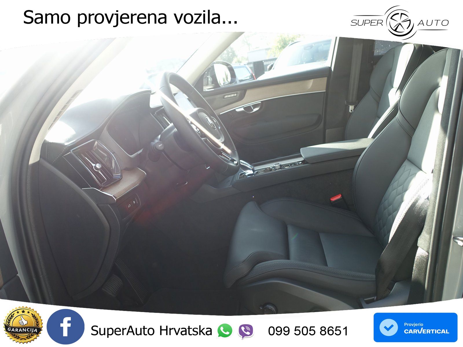 Volvo XC90 2.0 T8 AWD Automatic LED+GR SJED+ACC