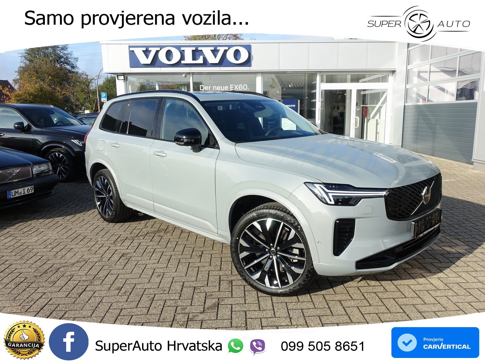 Volvo XC90 2.0 T8 AWD Automatic LED+GR SJED+ACC