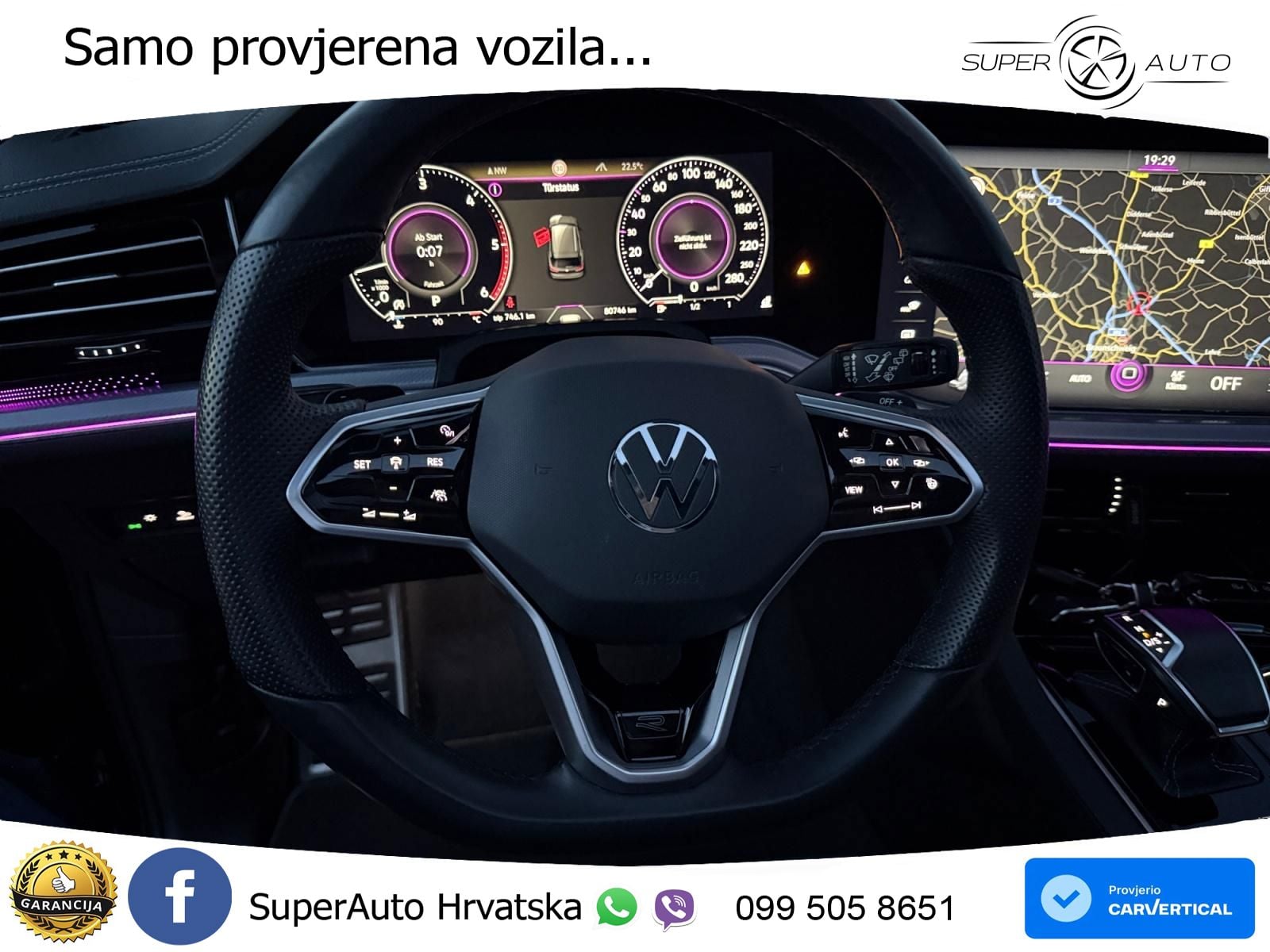 Volkswagen Touareg 3.0 V6 TDI (286 KS) 4MOTION Tiptronic R-Line ACC+HEAD+4xGR SJED+360+PANO