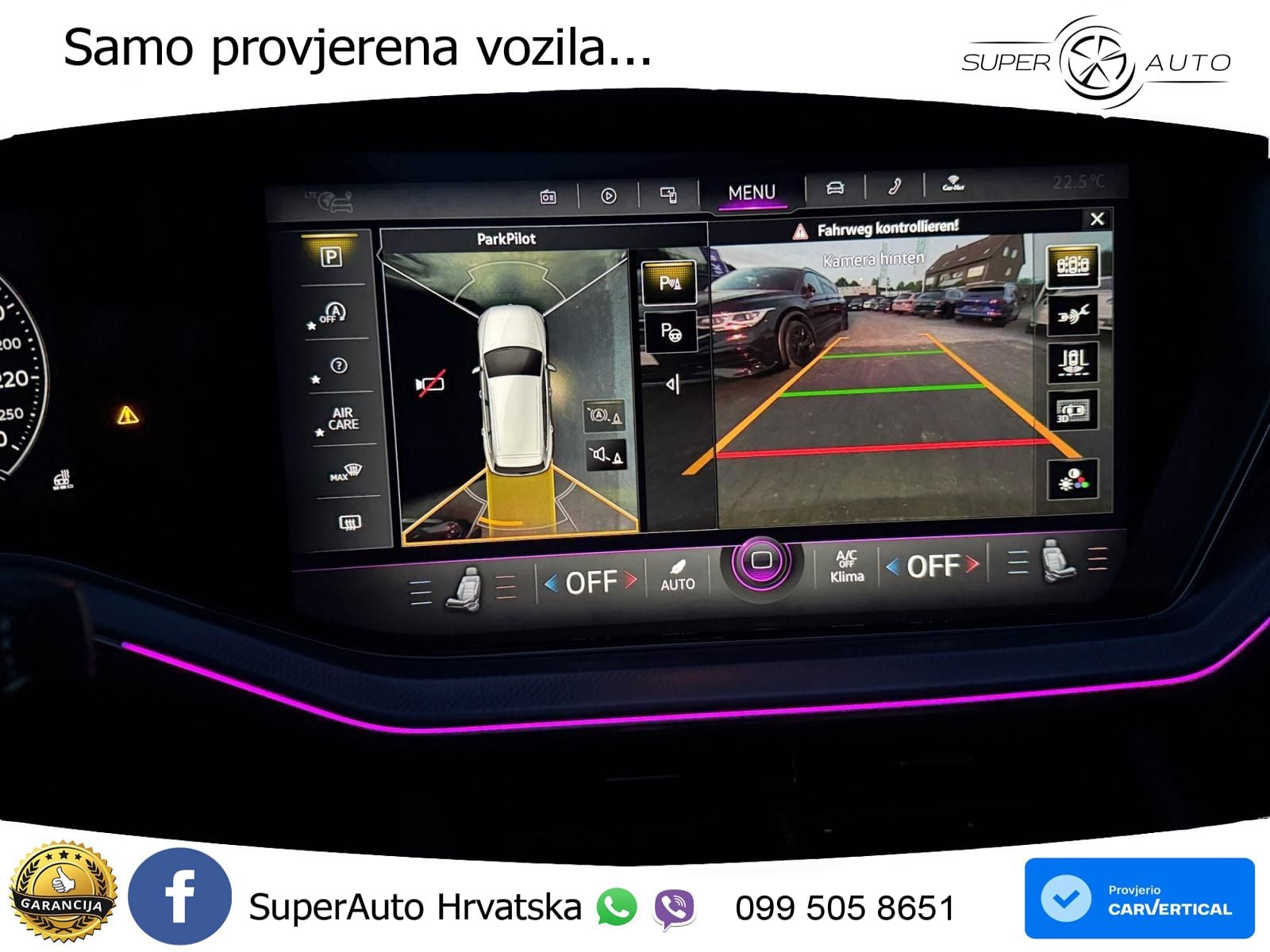 Volkswagen Touareg 3.0 V6 TDI (286 KS) 4MOTION Tiptronic R-Line ACC+HEAD+4xGR SJED+360+PANO