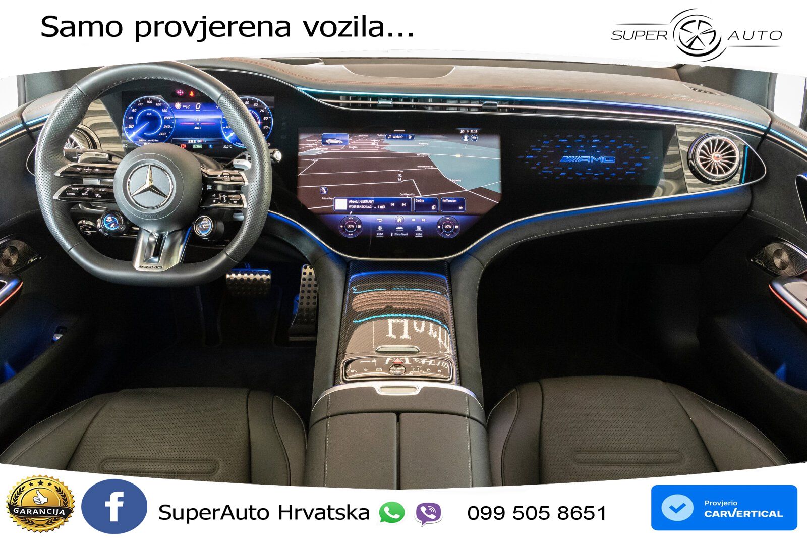 Mercedes EQE AMG 43 100 kWh (476 KS) 4MATIC ACC+HEAD+4xGR SJED+360+PANO