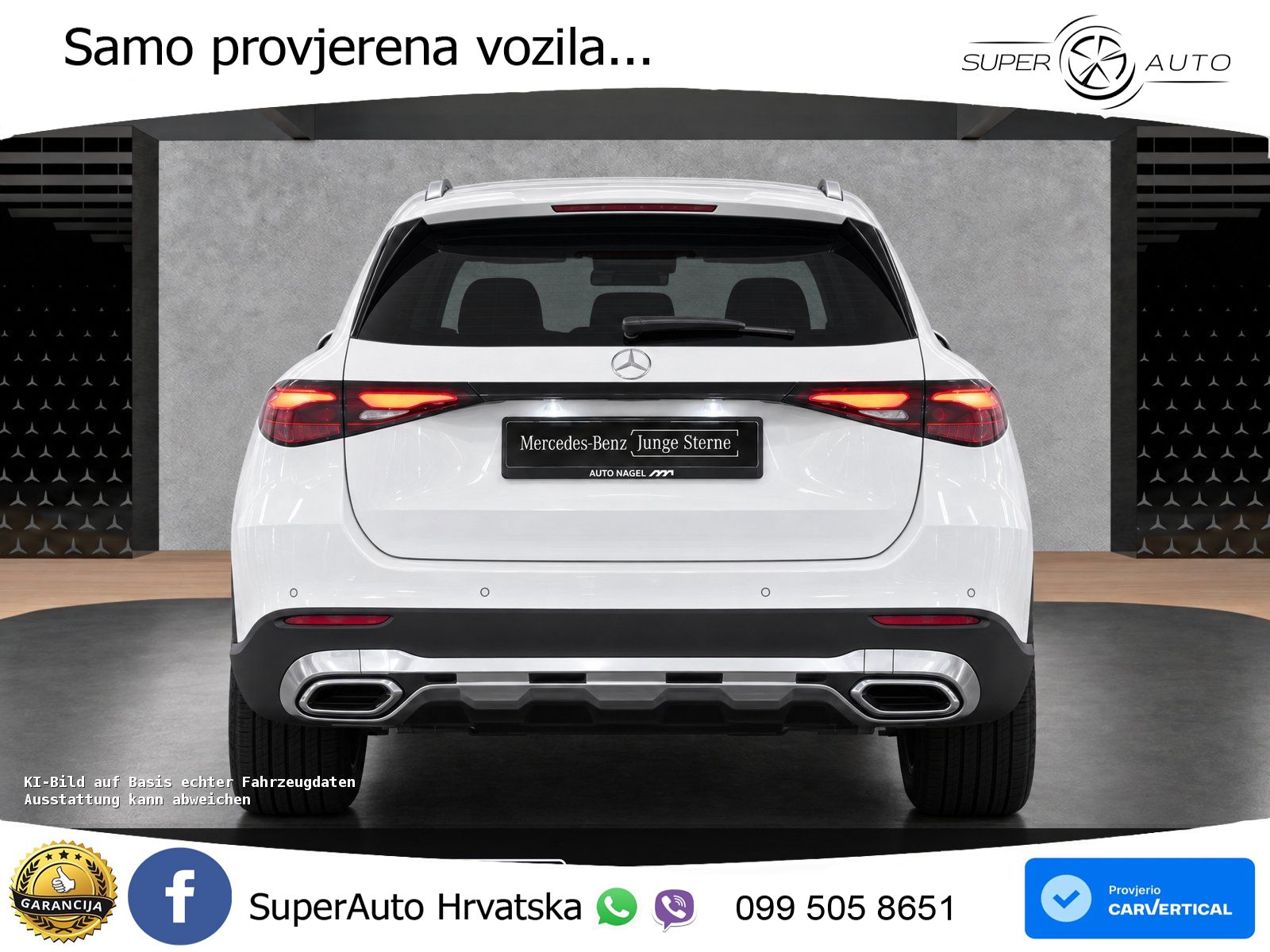 Mercedes GLC 200 (204 KS) 4MATIC 9G-TRONIC Avantgarde