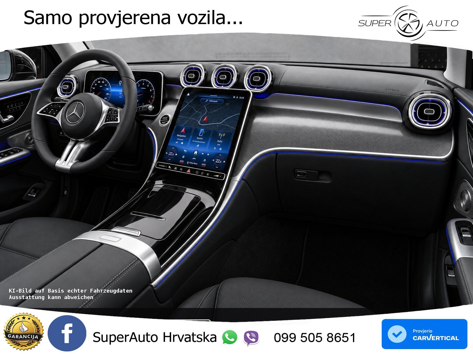 Mercedes GLC 200 (204 KS) 4MATIC 9G-TRONIC Avantgarde