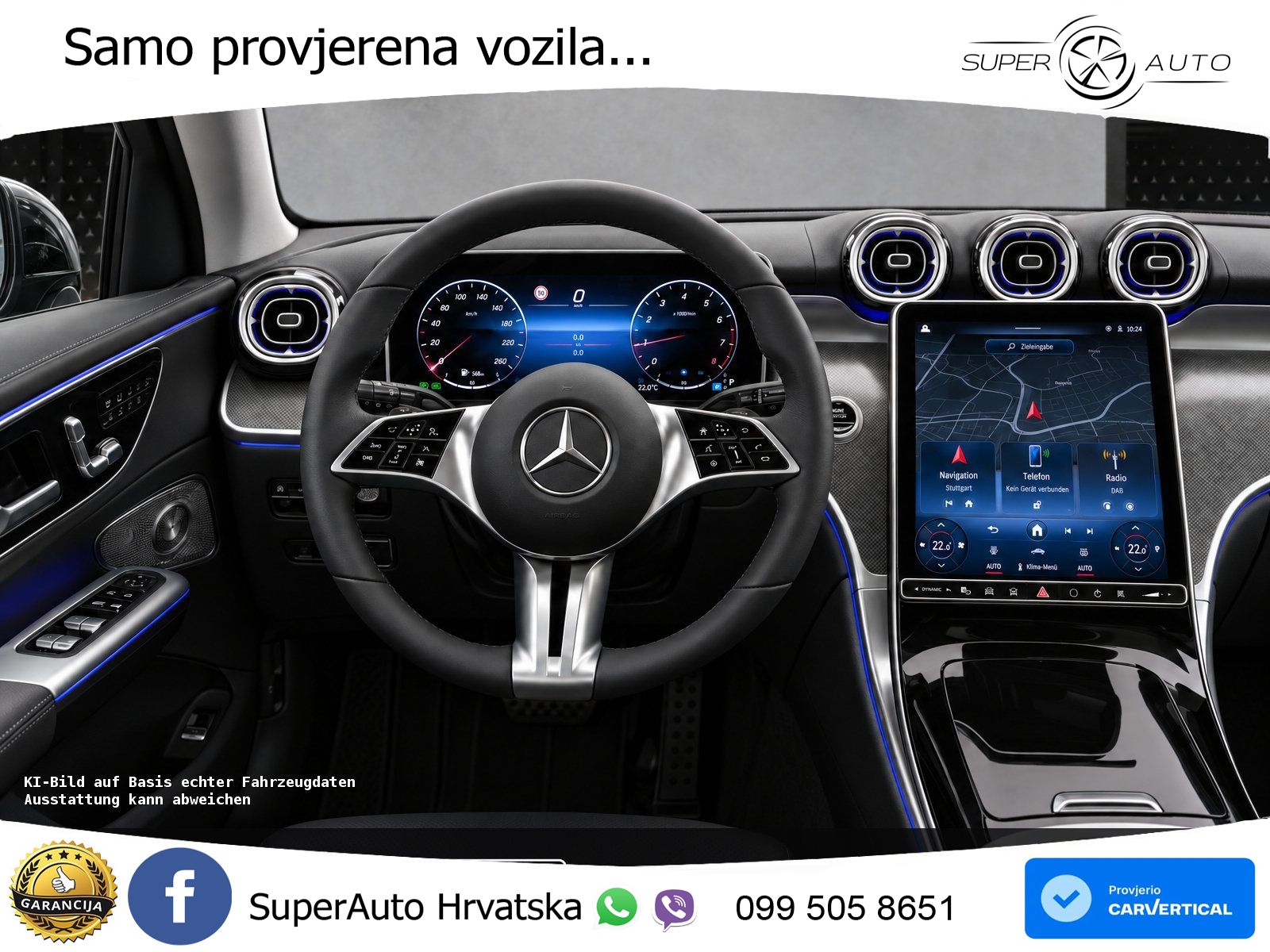 Mercedes GLC 200 (204 KS) 4MATIC 9G-TRONIC Avantgarde