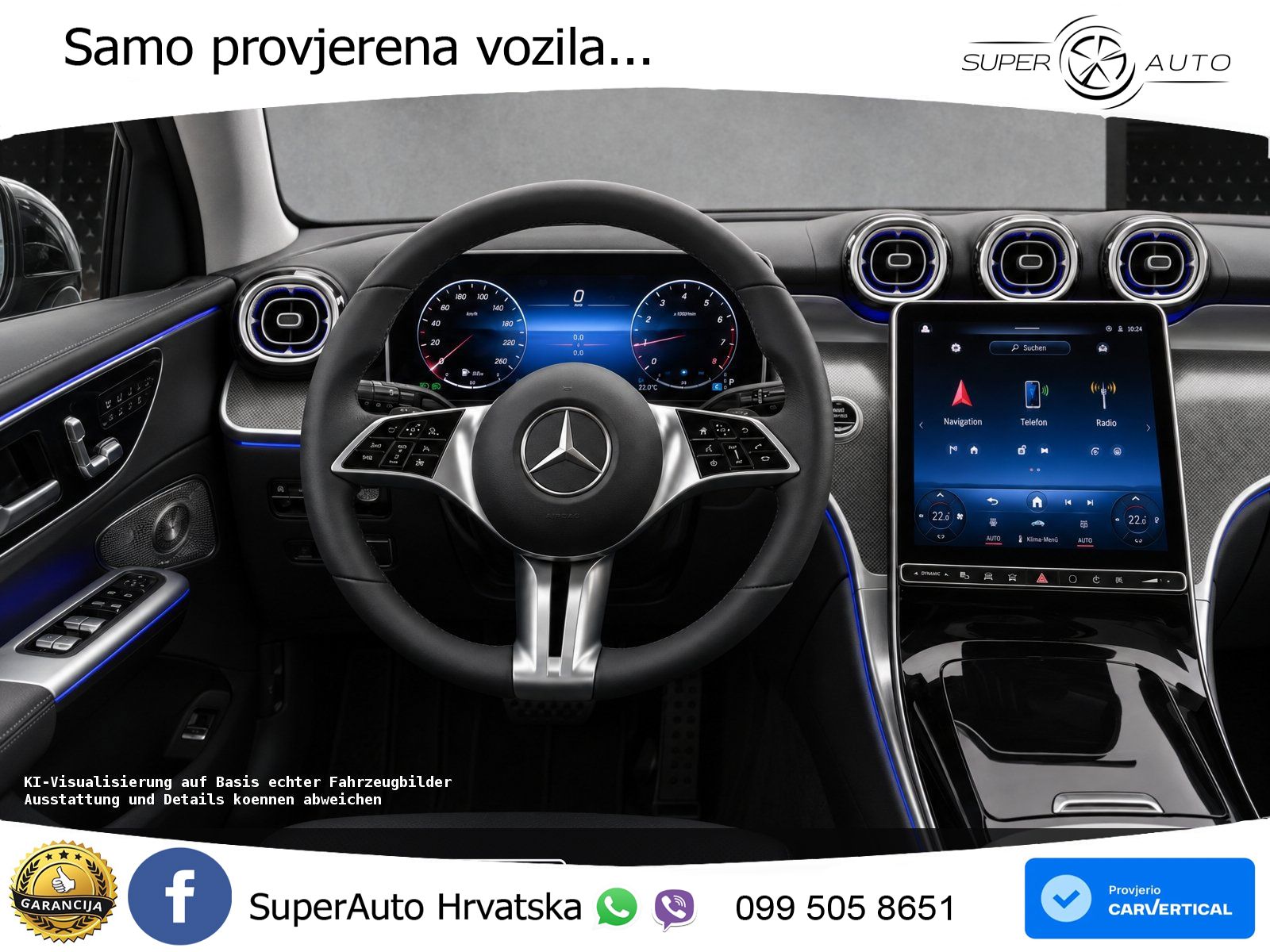 Mercedes GLC 200 (204 KS) 4MATIC 9G-TRONIC Avantgarde