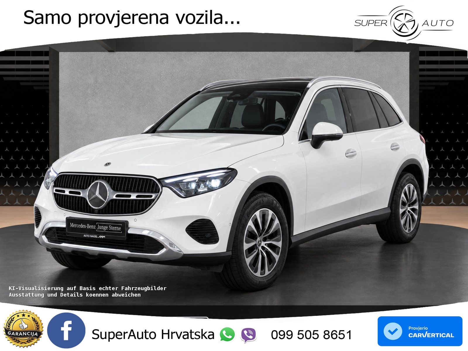 Mercedes GLC 200 (204 KS) 4MATIC 9G-TRONIC Avantgarde