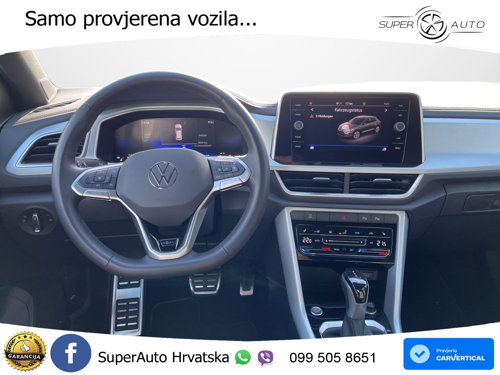 Volkswagen T-Roc I 2.0 TDI (150 KS) DSG LED+GR SJED+ACC