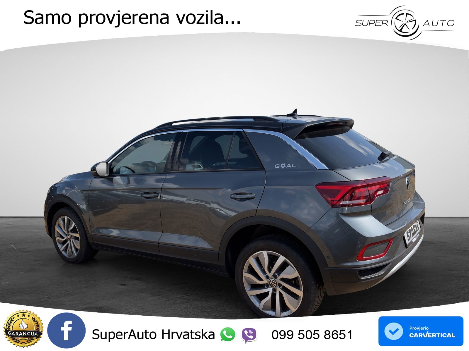 Volkswagen T-Roc I 2.0 TDI (150 KS) DSG LED+GR SJED+ACC