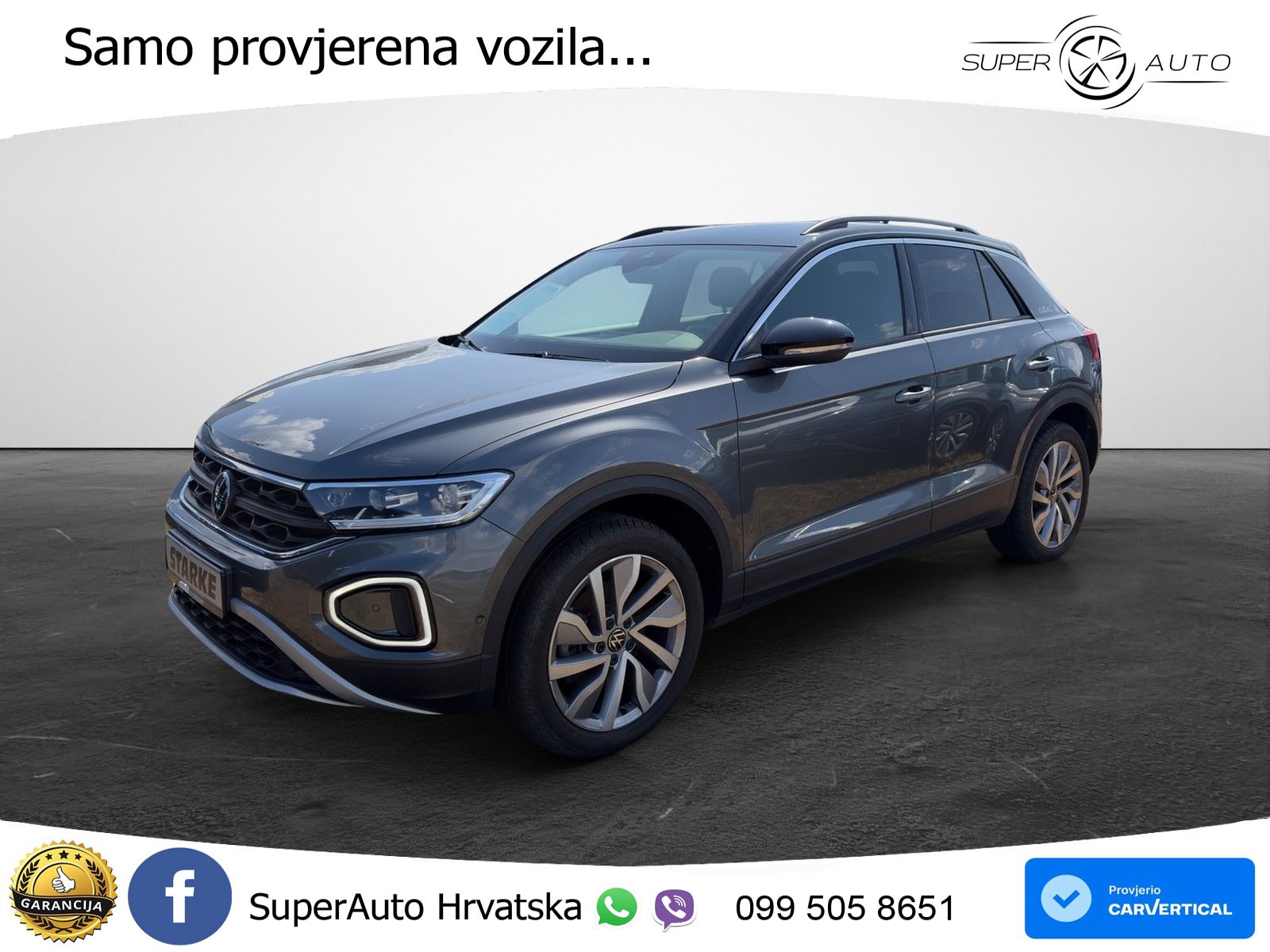 Volkswagen T-Roc I 2.0 TDI (150 KS) DSG LED+GR SJED+ACC