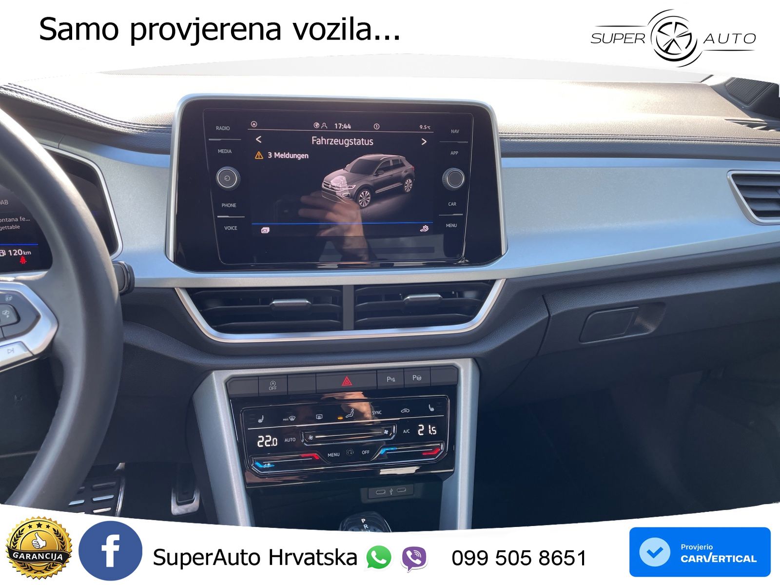 Volkswagen T-Roc I 2.0 TDI (150 KS) DSG LED+GR SJED+ACC