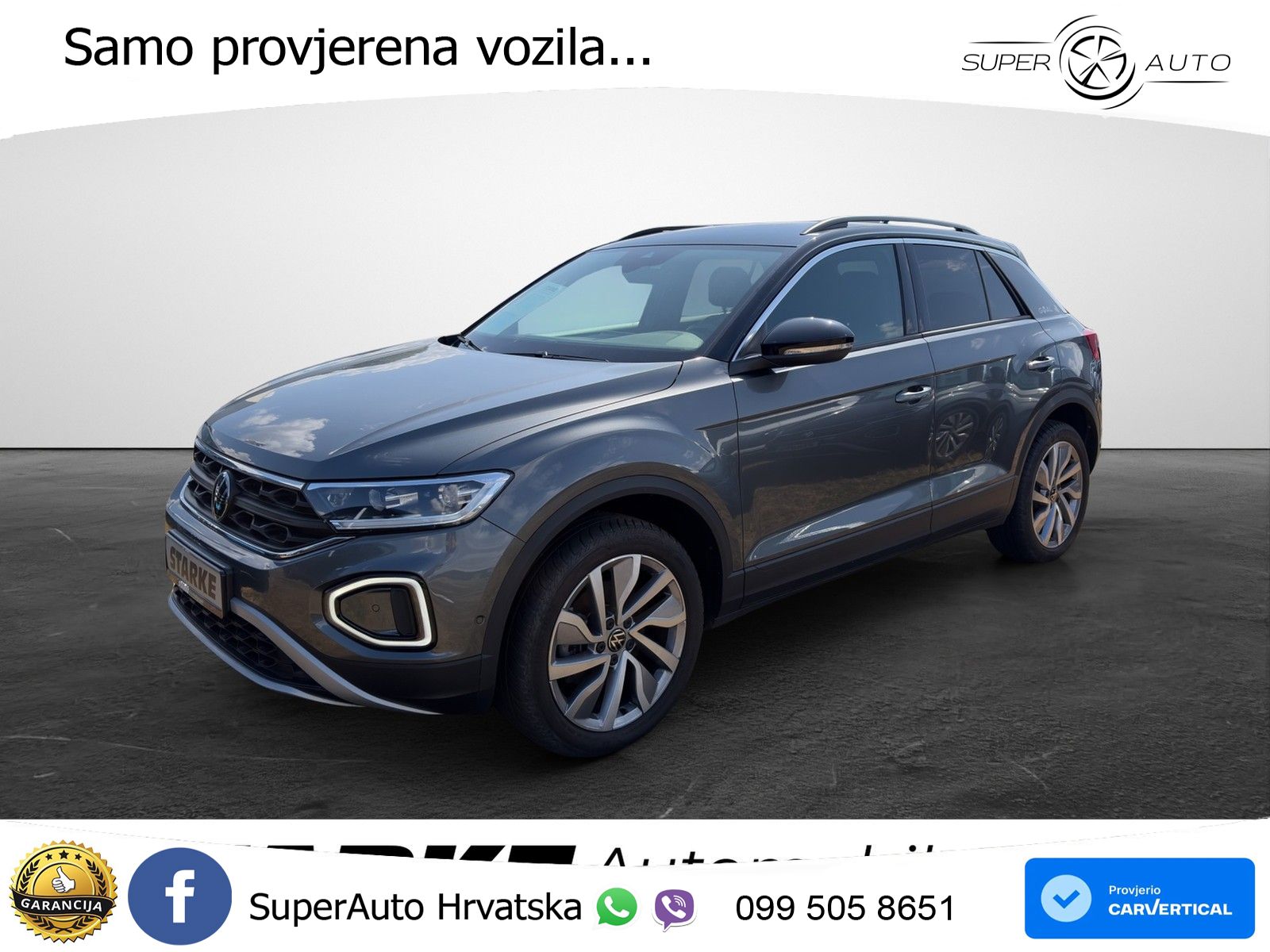 Volkswagen T-Roc I 2.0 TDI (150 KS) DSG LED+GR SJED+ACC