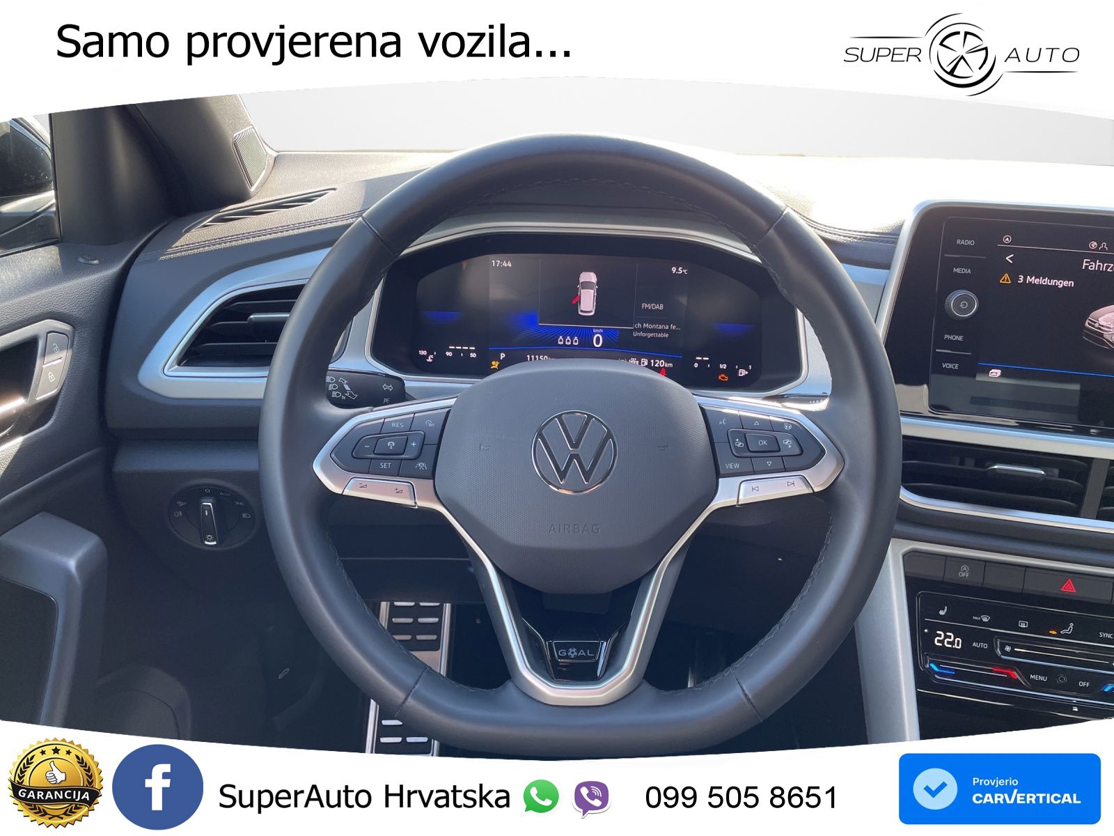 Volkswagen T-Roc I 2.0 TDI (150 KS) DSG LED+GR SJED+ACC