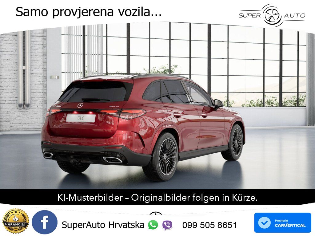 Mercedes GLC 300e (313 KS) 4MATIC 9G-TRONIC AMG ACC+HEAD+4xGR SJED+360+PANO